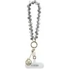 „Guess Universal Wrist Strap Crystals 4G Charm“ juodos spalvos