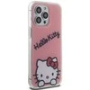 Hello Kitty IML Daydreaming Logo dėklas telefonui Apple iPhone 13 Pro rožinės spalvos
