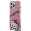 Hello Kitty IML Daydreaming Logo dėklas telefonui Apple iPhone 13 Pro rožinės spalvos
