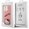 Hello Kitty IML Daydreaming Logo dėklas telefonui Apple iPhone 13 Pro rožinės spalvos