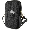 Hello Kitty krepšys Quilted Bows Strap (HKPBPEKHBPK) juodos spalvos