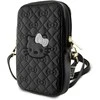 Hello Kitty Bag HKPBPEKHBPK juodos spalvos Quilted Bows Strap