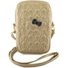 Hello Kitty Bag HKPBPEKHBPD aukso spalvos Quilted Bows Strap