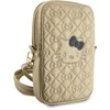 Hello Kitty Bag HKPBPEKHBPD aukso spalvos Quilted Bows Strap