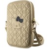 Hello Kitty Quilted Bows Strap (HKPBPEKHBPD) aukso spalvos