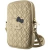 Hello Kitty Bag HKPBPEKHBPD aukso spalvos Quilted Bows Strap