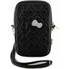 Hello Kitty Bag HKPBPEKHBPK juodos spalvos Quilted Bows Strap