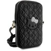 Hello Kitty Bag HKPBPEKHBPK juodos spalvos Quilted Bows Strap