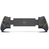 „iPega 9122“ belaidis tempimo RGB žaidimų pultas, skirtas „Android“ / „iOS“ / „PS3“ / „PS4“ / „PC“, juodas