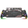 „iPega 9122“ belaidis tempimo RGB žaidimų pultas, skirtas „Android“ / „iOS“ / „PS3“ / „PS4“ / „PC“, juodas