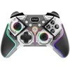 „iPega 9666HH“ „Bluetooth“ RGB žaidimų pultas, skirtas „Android“ / „iOS“ / „PS3“ / „PS4“ / „PC“ / „N-Switch“, pilkas
