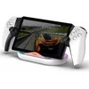 Dėklas iPega P5P02 įkroviklio dokas su RGB, skirtas Playstation Portal nuotolinio grotuvo baltos spalvos