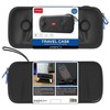 iPega P5P12 plonas kelioninis dėklas, skirtas Playstation Portal nuotolinio grotuvo juodai