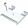 iPega P5S009 daugiafunkcis įkrovimo stovas, skirtas PS5 Slim Baltas