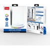 iPega P5S035SA vertikalus stovas (2xUSB-A) su RGB, skirtas PS5 Slim / PS5 Pro Baltas