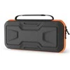iPega SW2004A Hard Travel dėklas skirtas Nintendo Switch 2 juodos spalvos