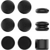 iPega SW2026B Thumb Grips JoyCon Controller for Nintendo Switch 2 6pcs juodos spalvos