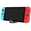 iPega SW2041 Mini Charger Dock for Switch Lite/Nintendo Switch/Nintendo Switch 2 juodos spalvos/raudonos spalvos