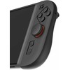 „iPega SW2083A“ silikoniniai „JoyCon“ valdiklių dangteliai, skirti „Nintendo Switch 2“ ir juodi