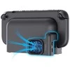„iPega SW2206“ aušinimo ventiliatorius įkrovimo dokui „Nintendo Switch 2 Blackk“