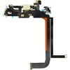 Dėklas iPhone 13 Pro Max Flex kabelis su įkrovimo jungtimi Sidabrinės spalvos