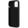Karl Lagerfeld 3D Rubber Glitter Logo Apple iPhone 13 dėklas telefonui juodos spalvos