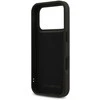 Karl Lagerfeld 3D Rubber Karl and Choupette dėklas skirtas Apple iPhone 17 Pro juodos spalvos