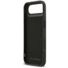 Karl Lagerfeld 3D Rubber Karl and Choupette dėklas skirtas iPhone Air juodos spalvos
