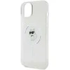 Dėklas Karl Lagerfeld KLHMP15MHFCCOT IPHONE 15 PLUS / 14 PLUS 6.7 "TRANSPARENT HARDCASE IML CHAPETTE MAGSAFE