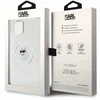 Dėklas Karl Lagerfeld KLHMP15MHFCCOT IPHONE 15 PLUS / 14 PLUS 6.7 "TRANSPARENT HARDCASE IML CHAPETTE MAGSAFE