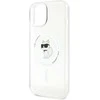Apple iPhone 15 Karl Lagerfeld dėklas IML Choupette MagSafe (KLHMP15SHFCCNOT) skaidrus