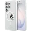 Karl Lagerfeld IML Choupette Peekaboo Logo Magnetic dėklas skirtas Apple iPhone Samsung Galaxy S26 Ultra skaidrus