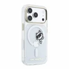 Karl Lagerfeld IML Choupette Peekaboo Magsafe dėklas, skirtas iPhone 18 Pro Max, skaidrus