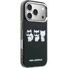Karl Lagerfeld IML Choupette Trio Watercolor MagSafe dėklas skirtas Apple iPhone 17 Pro Max