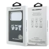 Karl Lagerfeld IML Choupette Trio Watercolor MagSafe dėklas skirtas Apple iPhone 17 Pro Max