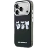 Karl Lagerfeld IML Choupette Trio Watercolor MagSafe dėklas skirtas Apple iPhone 17 Pro