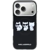 Karl Lagerfeld IML Choupette Trio Watercolor MagSafe dėklas skirtas Apple iPhone 17 Pro Max