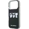 Karl Lagerfeld IML Choupette Trio Watercolor MagSafe dėklas skirtas Apple iPhone 17 Pro Max