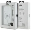 Karl Lagerfeld KLHMP15XHCCHNT Apple iPhone 15Pro Max 6.7″ kietas dėklas skaidrus IML Choupette Head & Cord M