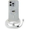 Karl Lagerfeld KLHMP15LHCKHNT Apple iPhone15 Pro 6.1″ kietas dėklas skaidrus Crossbody IML Karl Head Magsafe