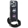 Karl Lagerfeld IML Crossbody K&CH Heads dėklas skirtas Apple iPhone 16 Pro Juodas