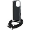 Karl Lagerfeld IML Crossbody K&CH Heads dėklas skirtas Apple iPhone 16 Pro Juodas