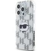 Apple iPhone 15 Pro Max Karl Lagerfeld dėklas IML Choupette MagSafe (KLHCP15XHKLPCHT) skaidrus