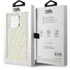 Apple iPhone 15 Pro Max Karl Lagerfeld dėklas IML Fullover Logo (KLHCP15XHKFOEMD) aukso spalvos