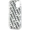 Apple iPhone 13 / 14 / 15 Karl Lagerfeld dėklas IML Fullover Logo (KLHCP15SHKFOEMD) aukso spalvos
