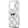 Apple iPhone 15 Pro Max Karl Lagerfeld dėklas IML Choupette MagSafe (KLHCP15XHKLPCHT) skaidrus