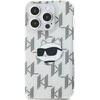 Apple iPhone 15 Pro Max Karl Lagerfeld dėklas IML Choupette MagSafe (KLHCP15XHKLPCHT) skaidrus