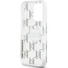 Apple iPhone 15 Pro Max Karl Lagerfeld dėklas IML Choupette MagSafe (KLHCP15XHKLPCHT) skaidrus