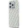 Karl Lagerfeld KLHCP15LHKFOEMD Apple iPhone 15 Pro 6.1″ auksinis kietas dėklas IML Fullover Logo