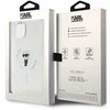 Apple iPhone 15 Plus Karl Lagerfeld dėklas IML Ikonik MagSafe (KLHMP15MHFCKNOT) skaidrus